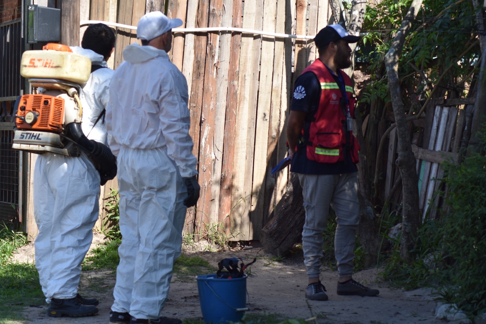 BLOQUEO SANITARIO PREVENTIVO ANTE UN POSIBLE CASO DE CHIKUNGUNYA