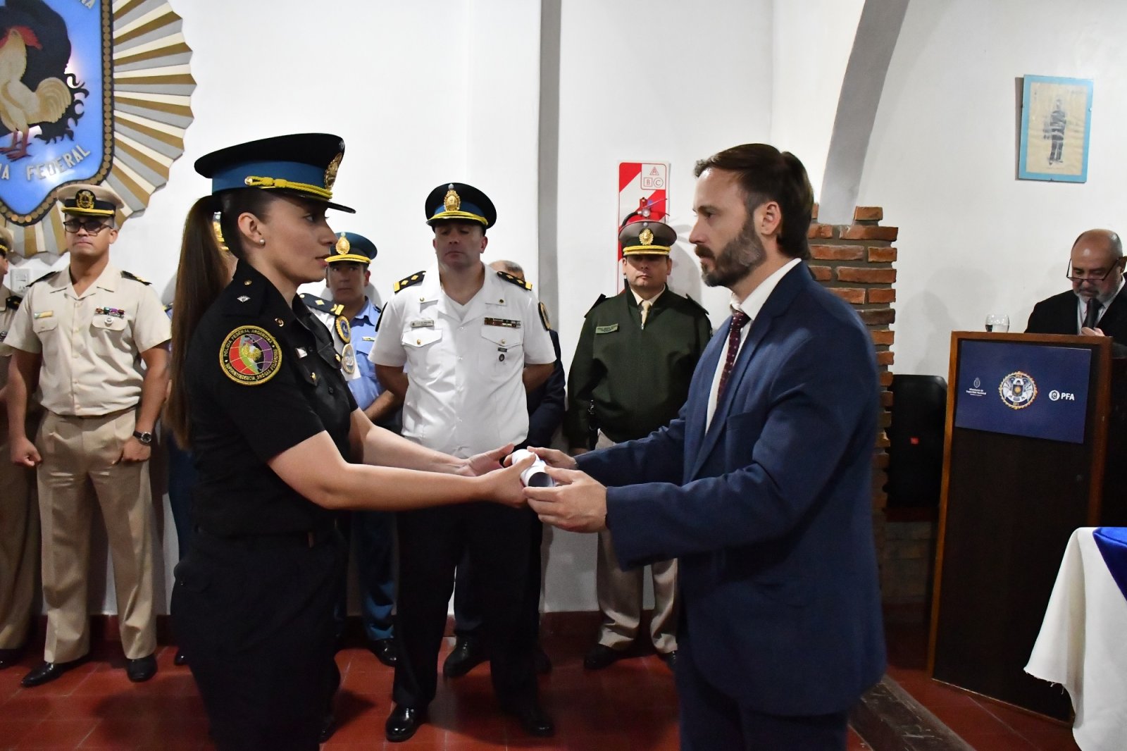ACTO POR EL 204º ANIVERSARIO DE LA POLICÍA FEDERAL ARGENTINA