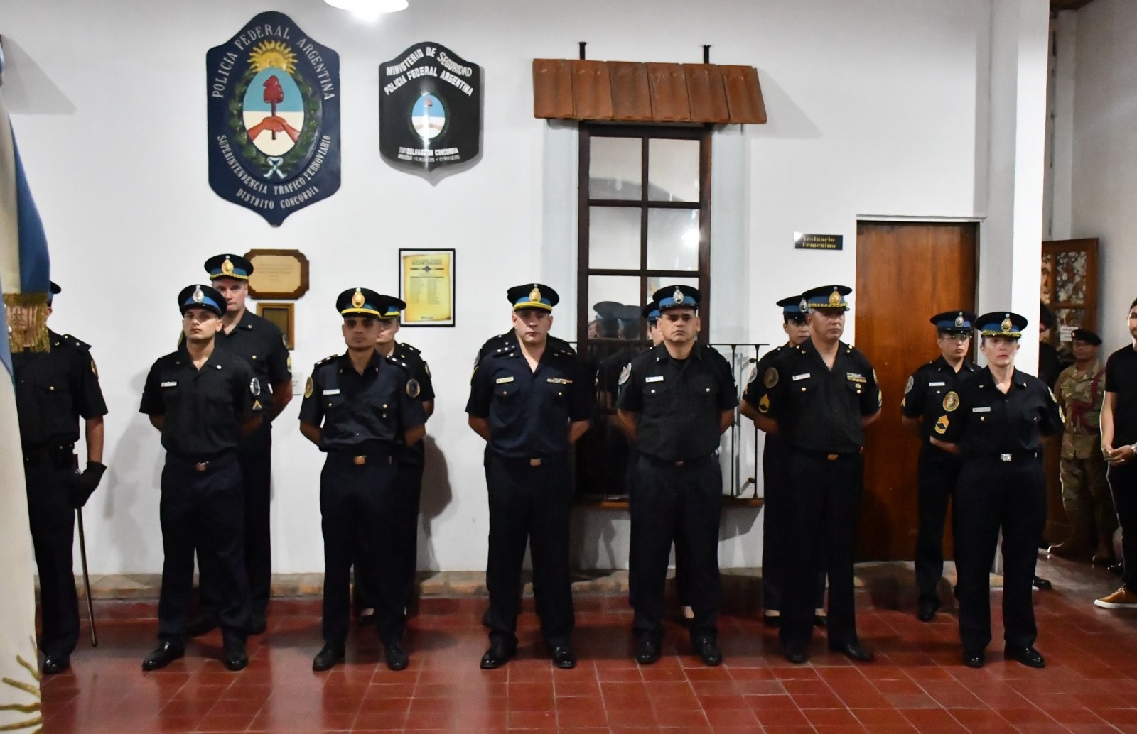 ACTO POR EL 204º ANIVERSARIO DE LA POLICÍA FEDERAL ARGENTINA