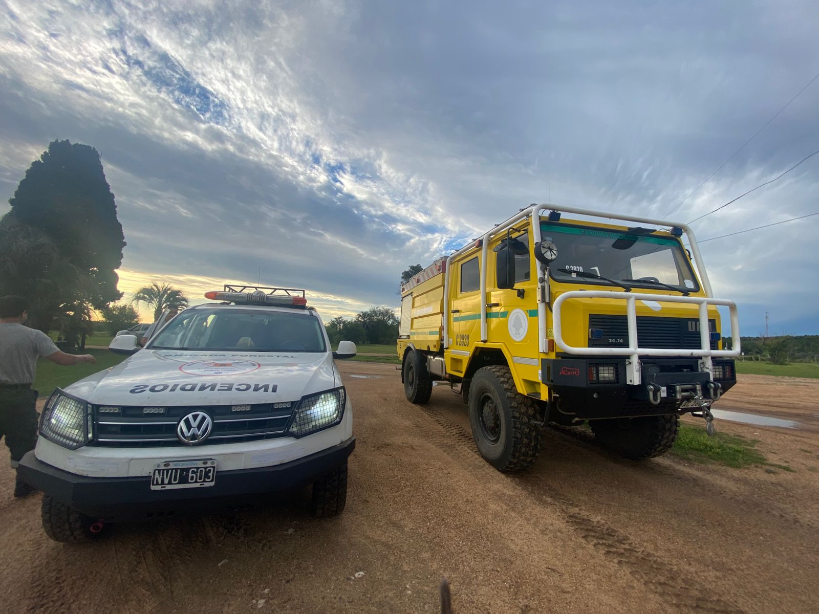 LA BRIGADA FORESTAL DE LA SECRETARÍA DE SALUD PARTICIPÓ DE UNA JORNADA EN EL PARQUE NACIONAL EL PALMAR