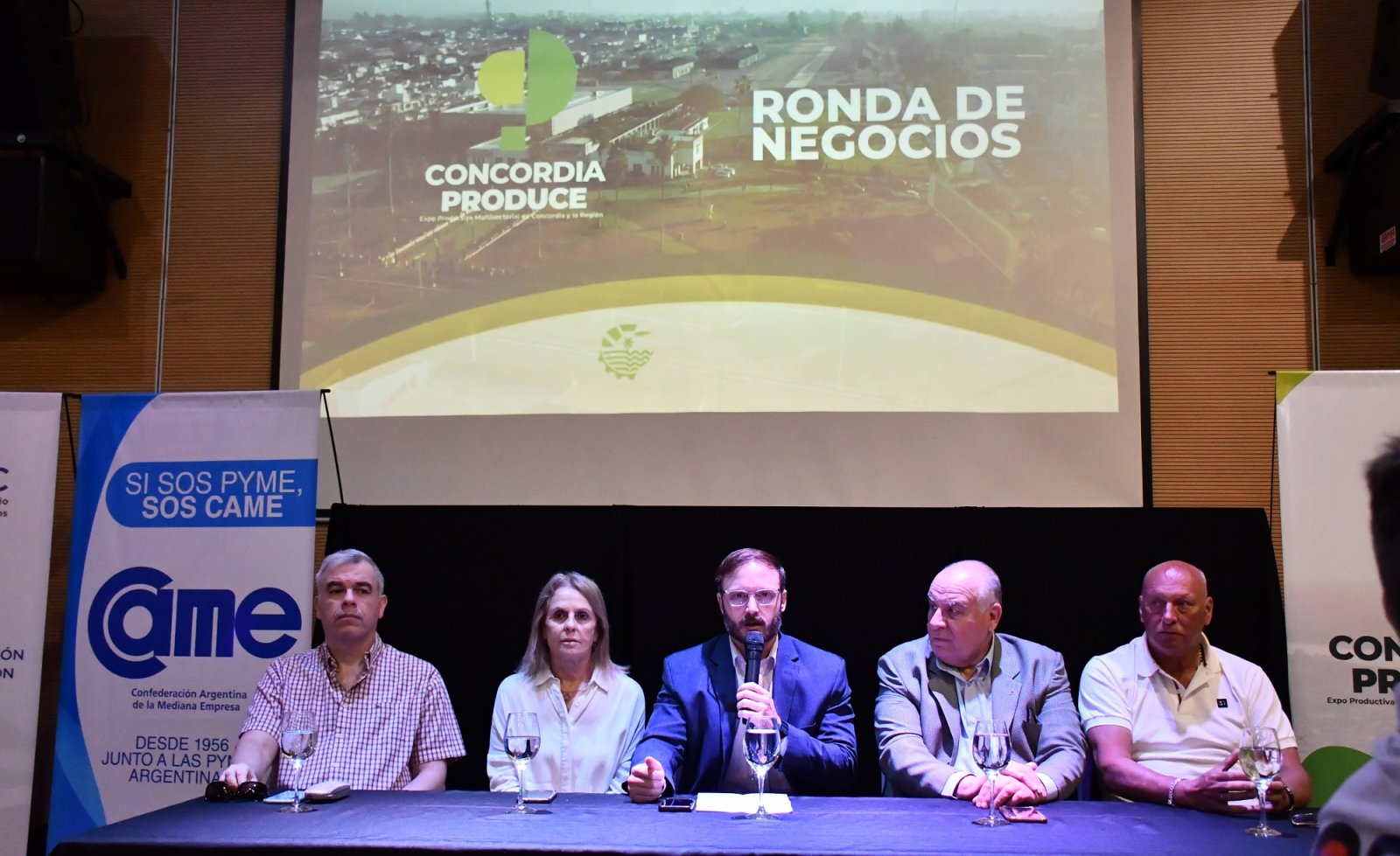 CON UNA DESTACADA PRESENCIA DEL SECTOR PRIVADO SE DESARROLLÓ LA RONDA DE NEGOCIOS MULTISECTORIAL “CONCOR DIA PRODUCE 2025”