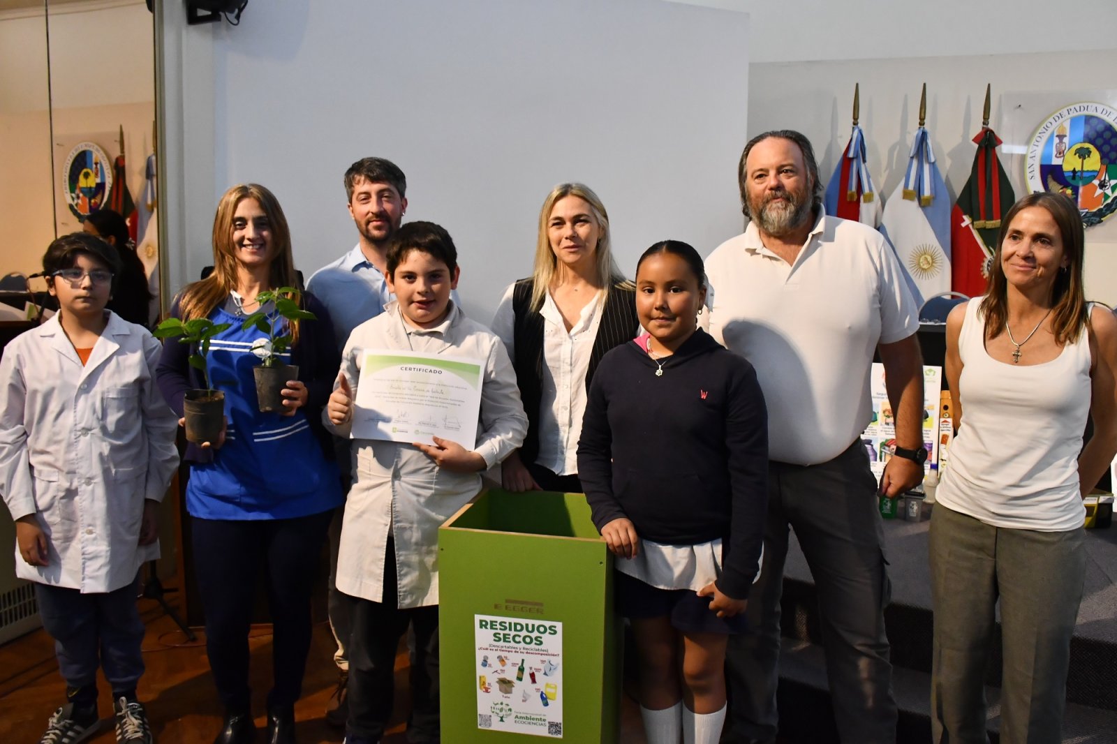 MÁS DE 3000 ESTUDIANTES PARTICIPARON DURANTE EL 2025 DEL PROGRAMA “RED DE ESCUELAS SUSTENTABLES”