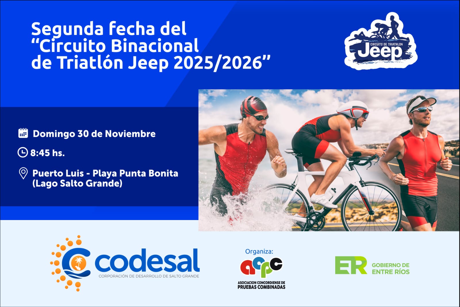 El Lago de Salto Grande se prepara para un importante desafío deportivo binacional