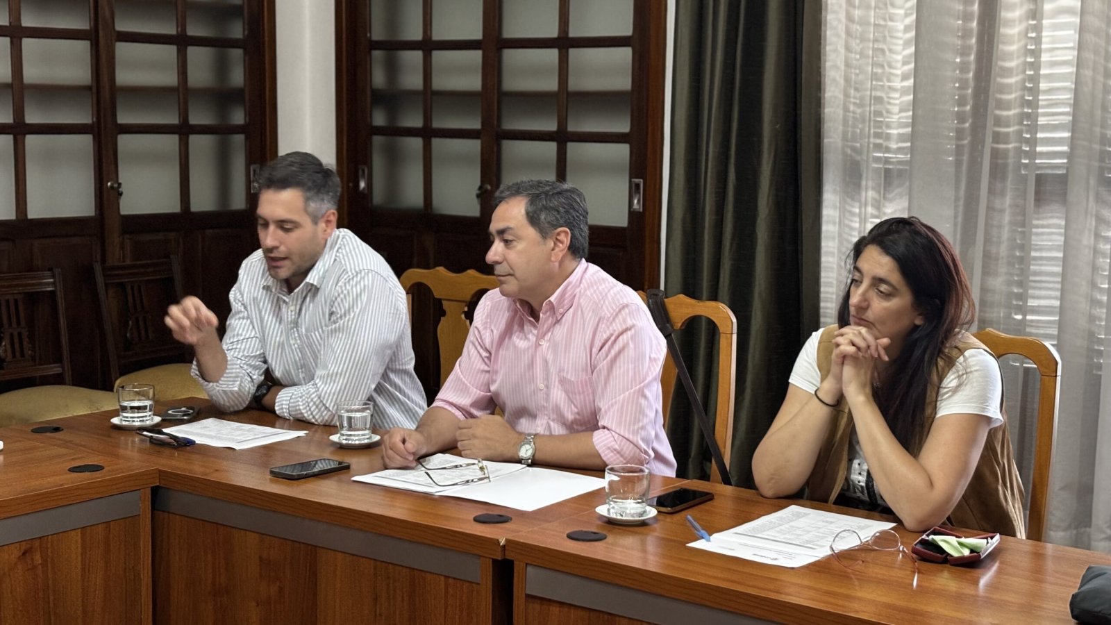 CODESAL y la Secretaría General de la Gobernación coordinaron la continuidad de las mejoras para la tempo rada turística en Salto Grande
