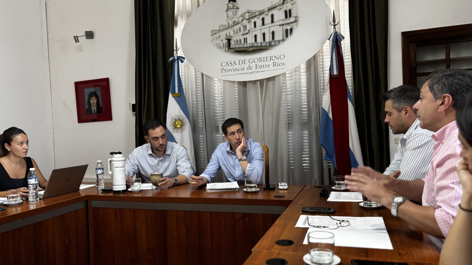 CODESAL y la Secretaría General de la Gobernación coordinaron la continuidad de las mejoras para la tempo rada turística en Salto Grande