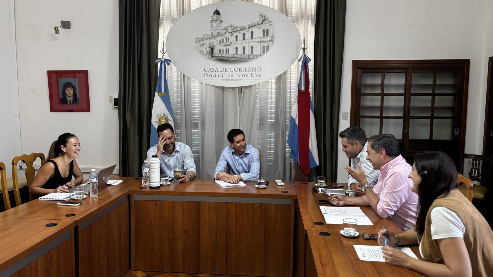 CODESAL y la Secretaría General de la Gobernación coordinaron la continuidad de las mejoras para la tempo rada turística en Salto Grande