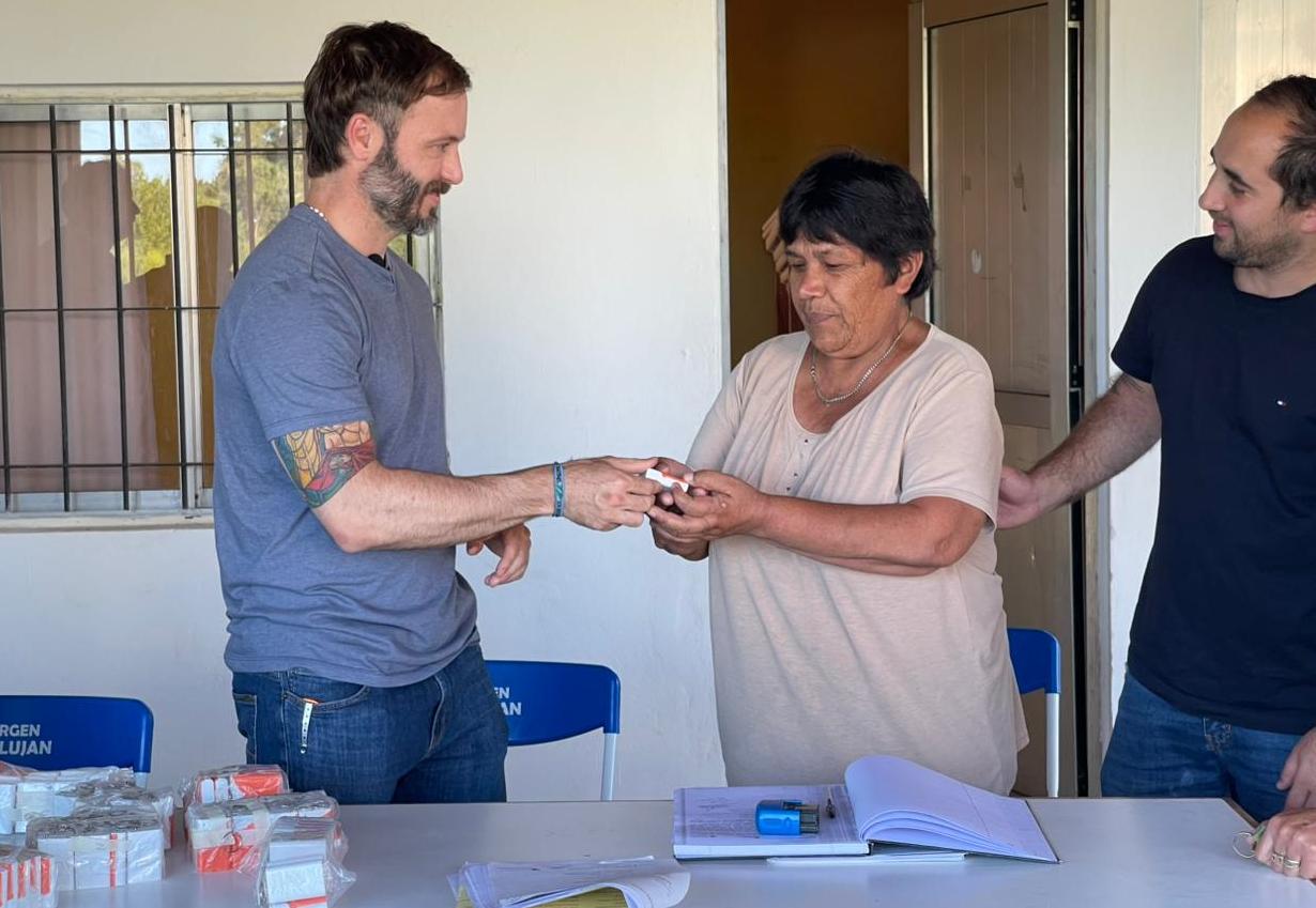 LA MUNICIPALIDAD INAUGURÓ SISTEMA DE CÁMARAS Y ALARMAS VECINALES EN BENITO LEGERÉN