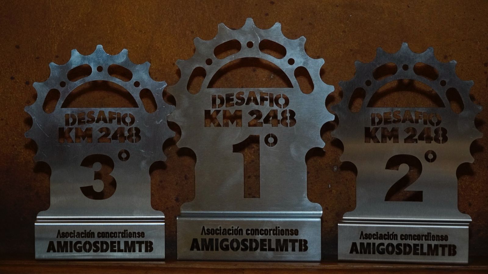 Se lanzó el Desafío KM 248