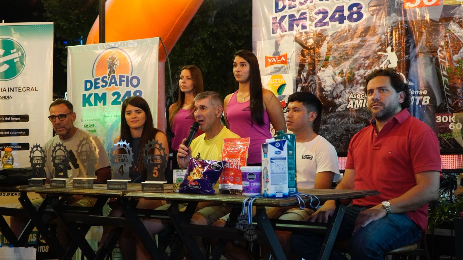 Se lanzó el Desafío KM 248