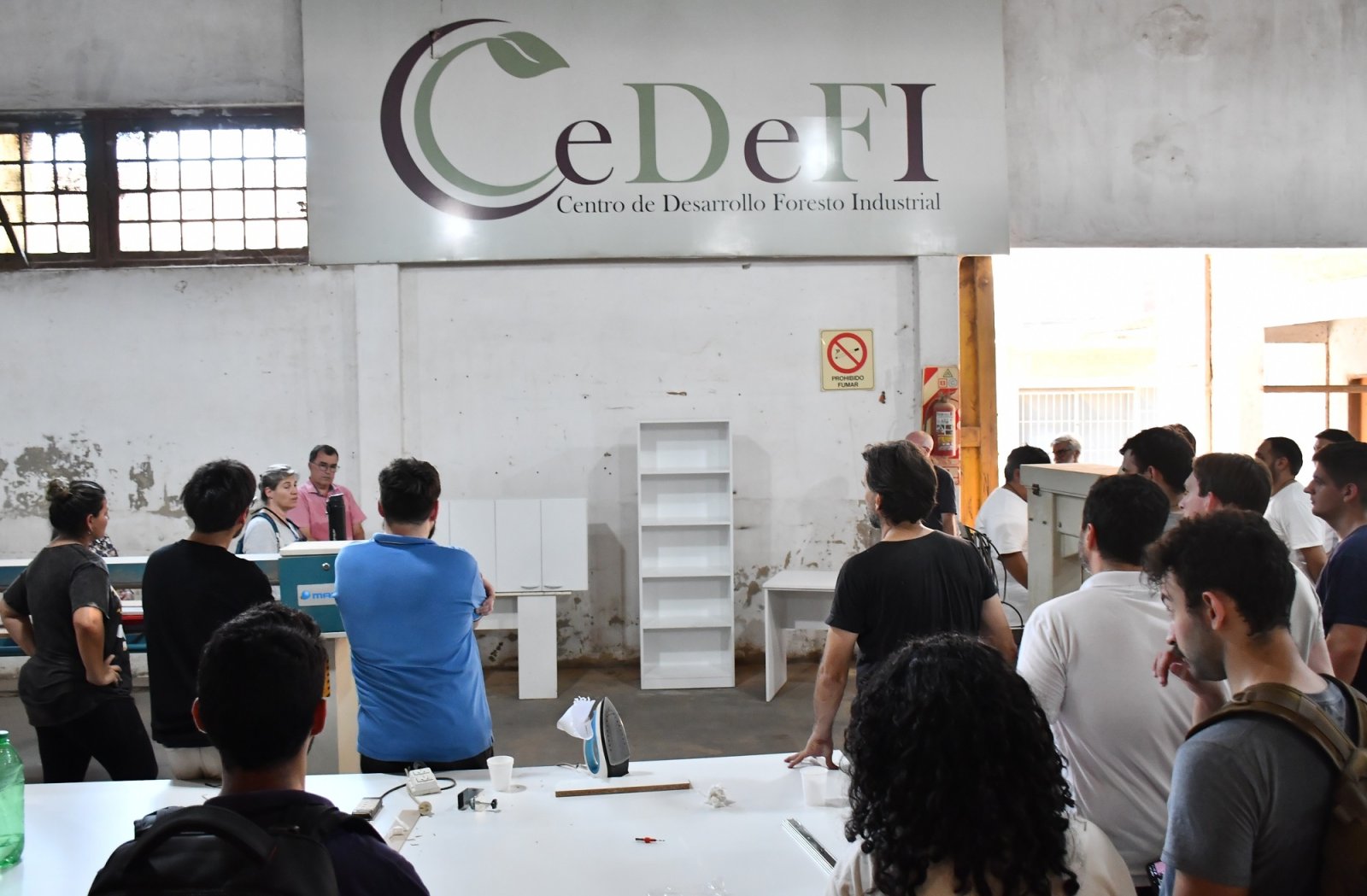 FINALIZÓ EL CURSO DE ARMADO DE MUEBLES CON TABLEROS PRODUCIDOS EN CONCORDIA