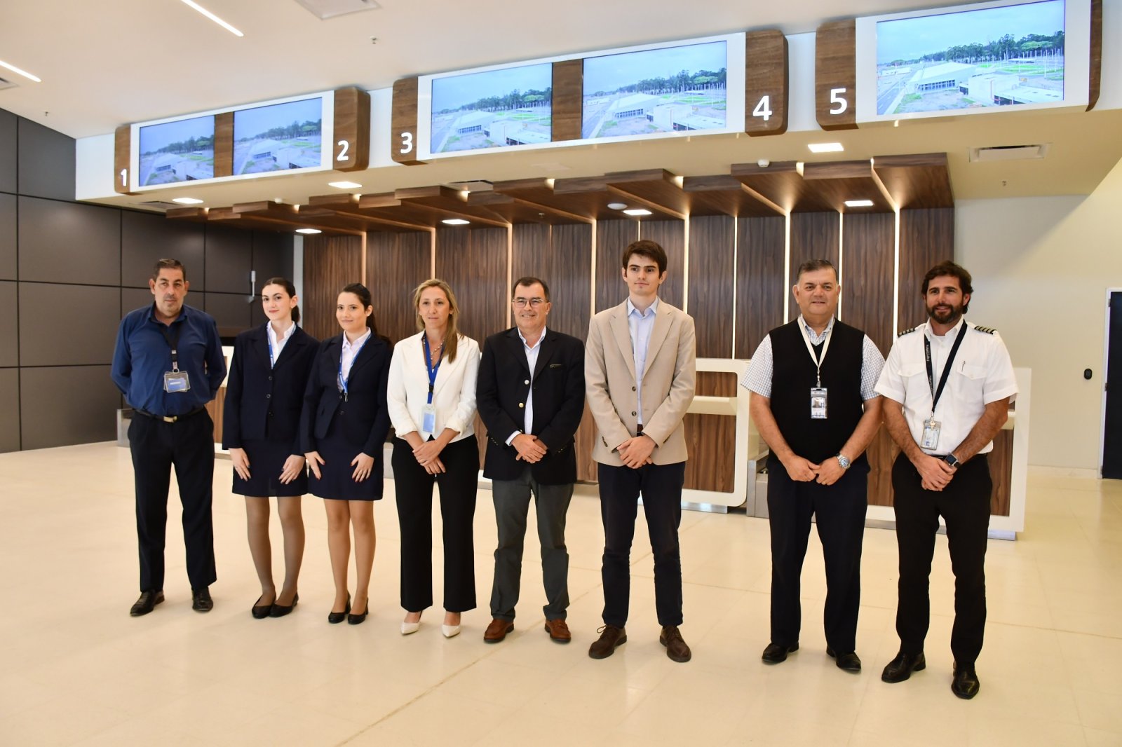 COMENZARON A OPERAR LOS VUELOS COMERCIALES EN EL AEROPUERTO DE CONCORDIA