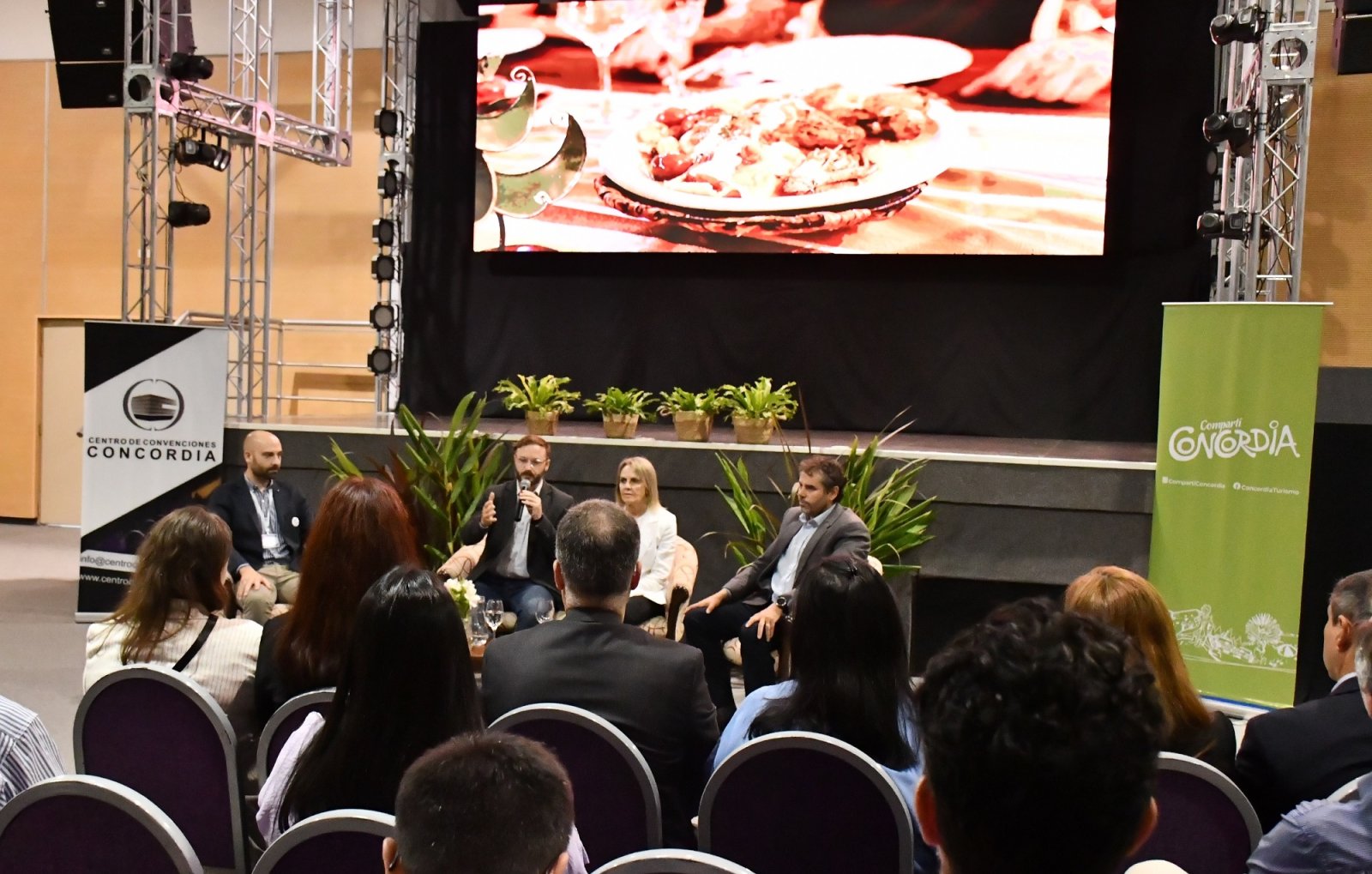 ENCUENTRO “CONCORDIA 2025: REDEFINIENDO EL TURISMO DE REUNIONES”