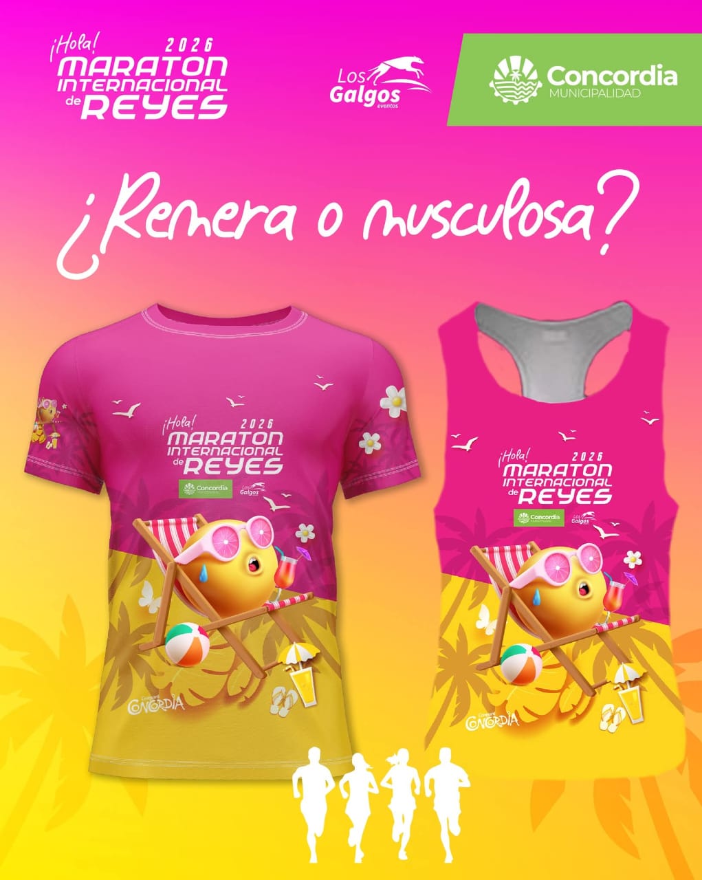 CONTINÚAN LAS INSCRIPCIONES PARA LA MARATÓN INTERNACIONAL DE REYES