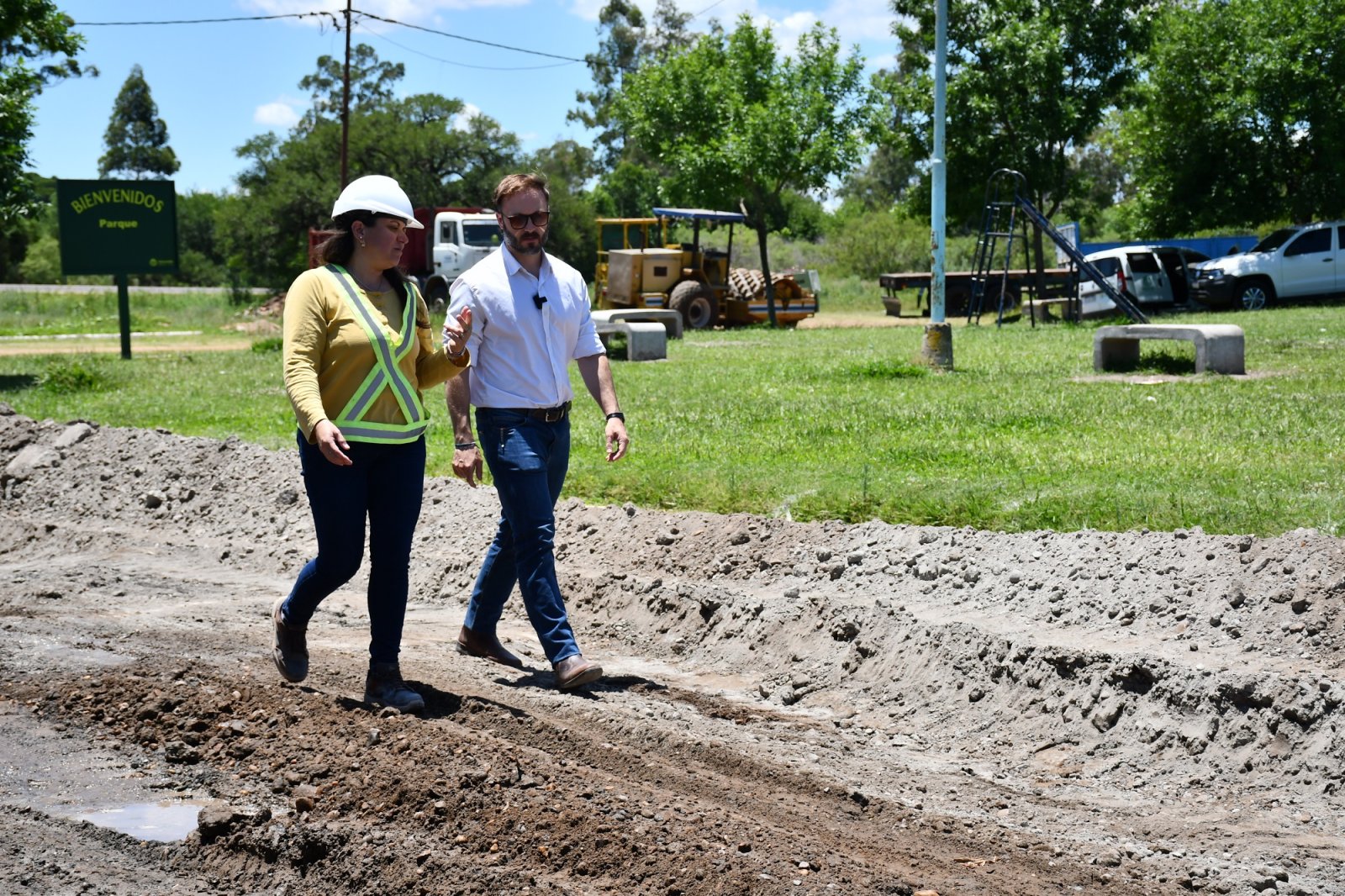 COMENZARON LOS TRABAJOS DE REPAVIMENTACIÓN DE CALLE JUVENTUD UNIDA EN BENITO LEGERÉN