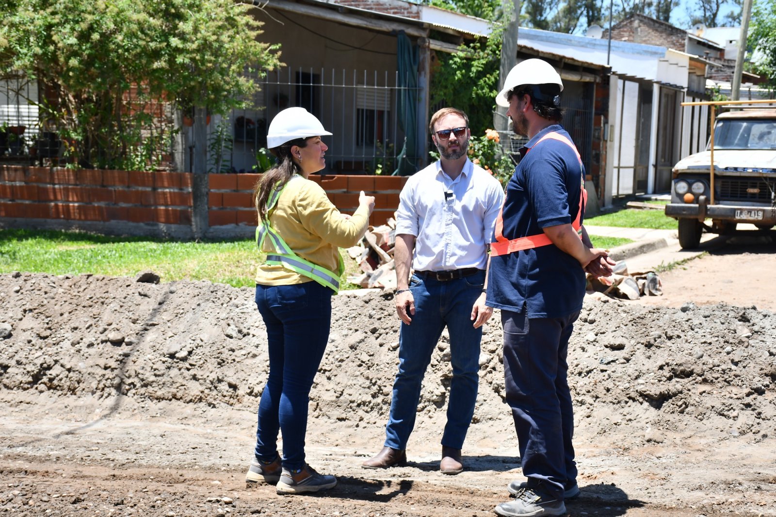 COMENZARON LOS TRABAJOS DE REPAVIMENTACIÓN DE CALLE JUVENTUD UNIDA EN BENITO LEGERÉN