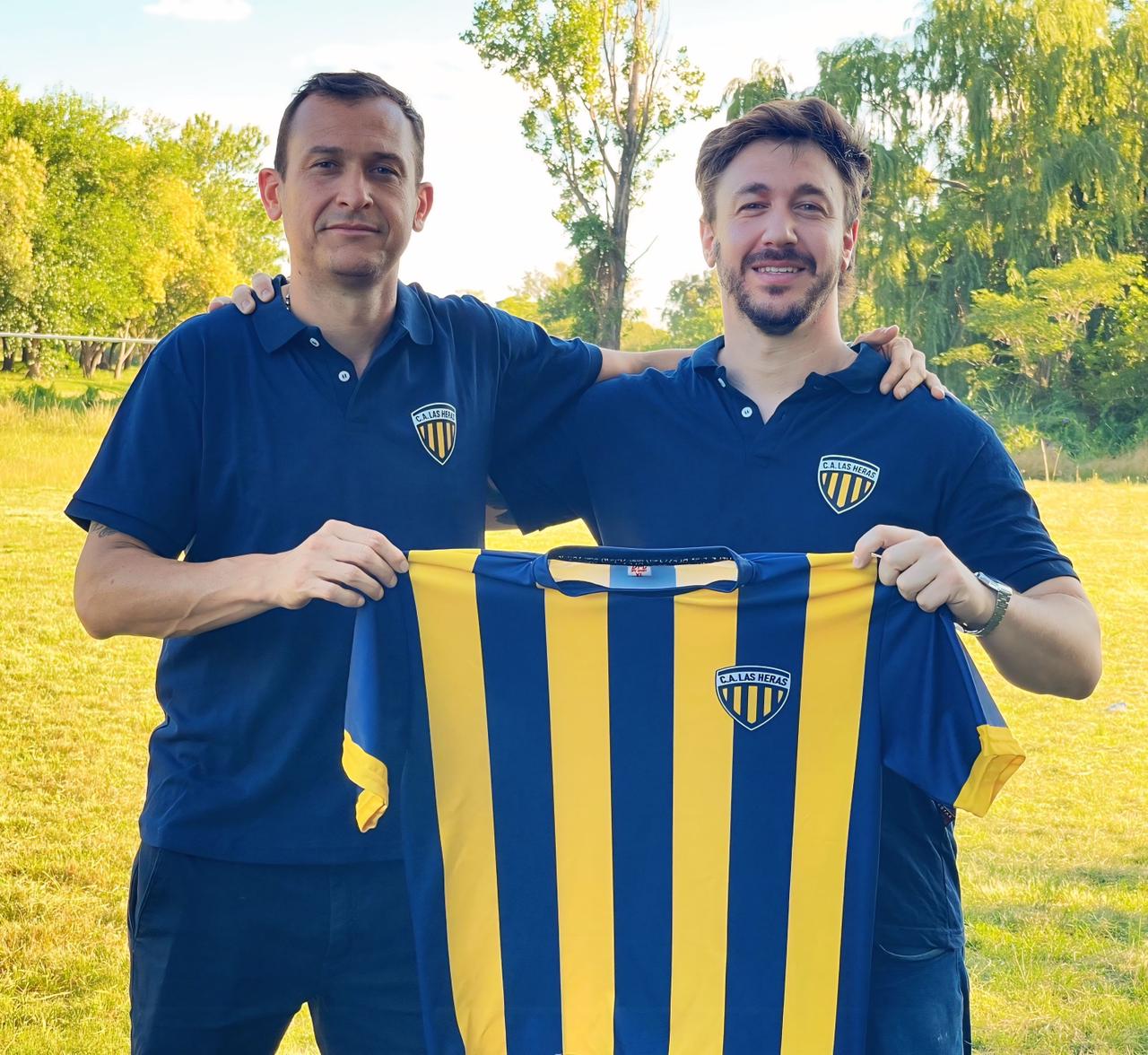Presentación oficial del Club Atlético Las Heras Concordia – Temporada 2026
