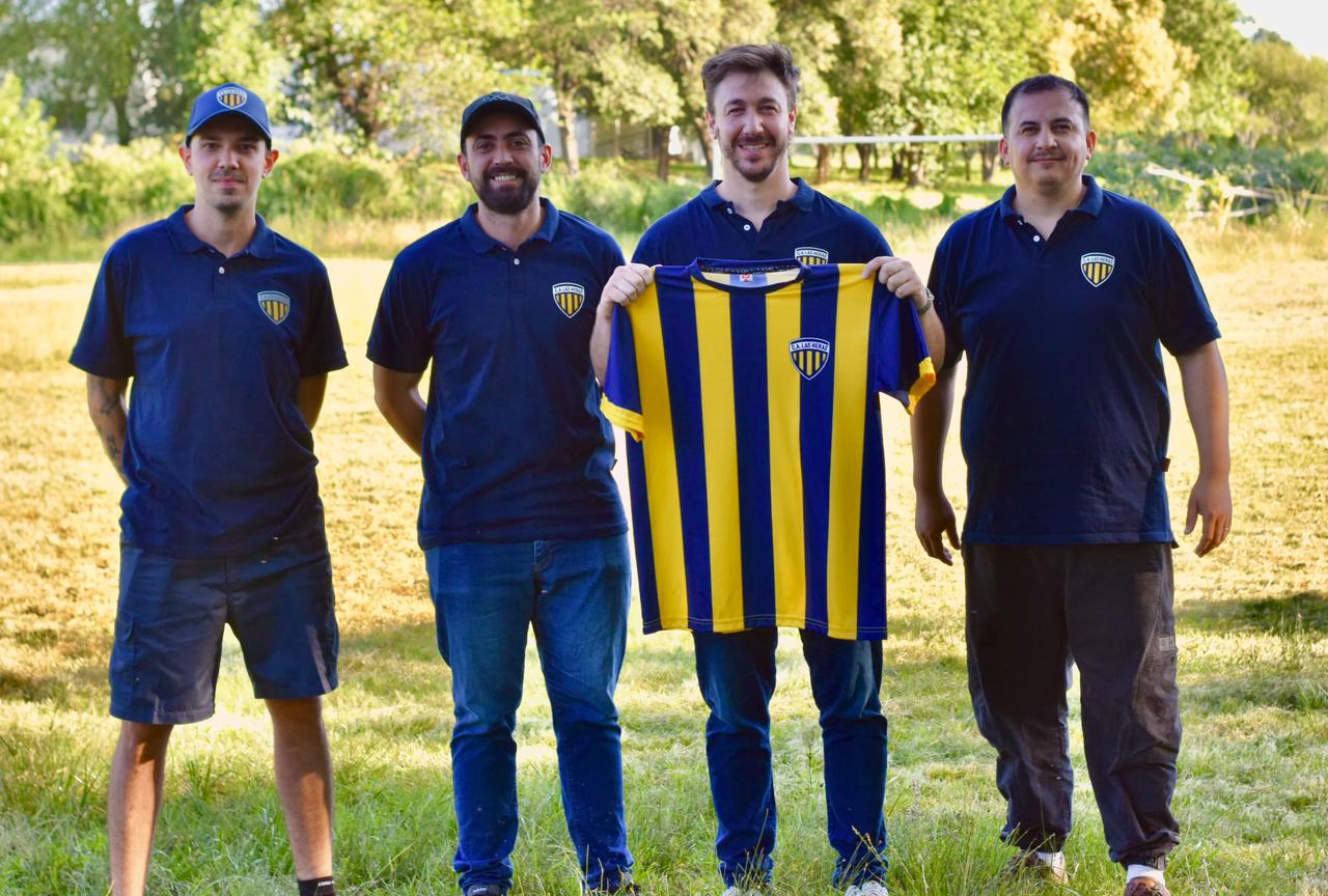 Presentación oficial del Club Atlético Las Heras Concordia – Temporada 2026