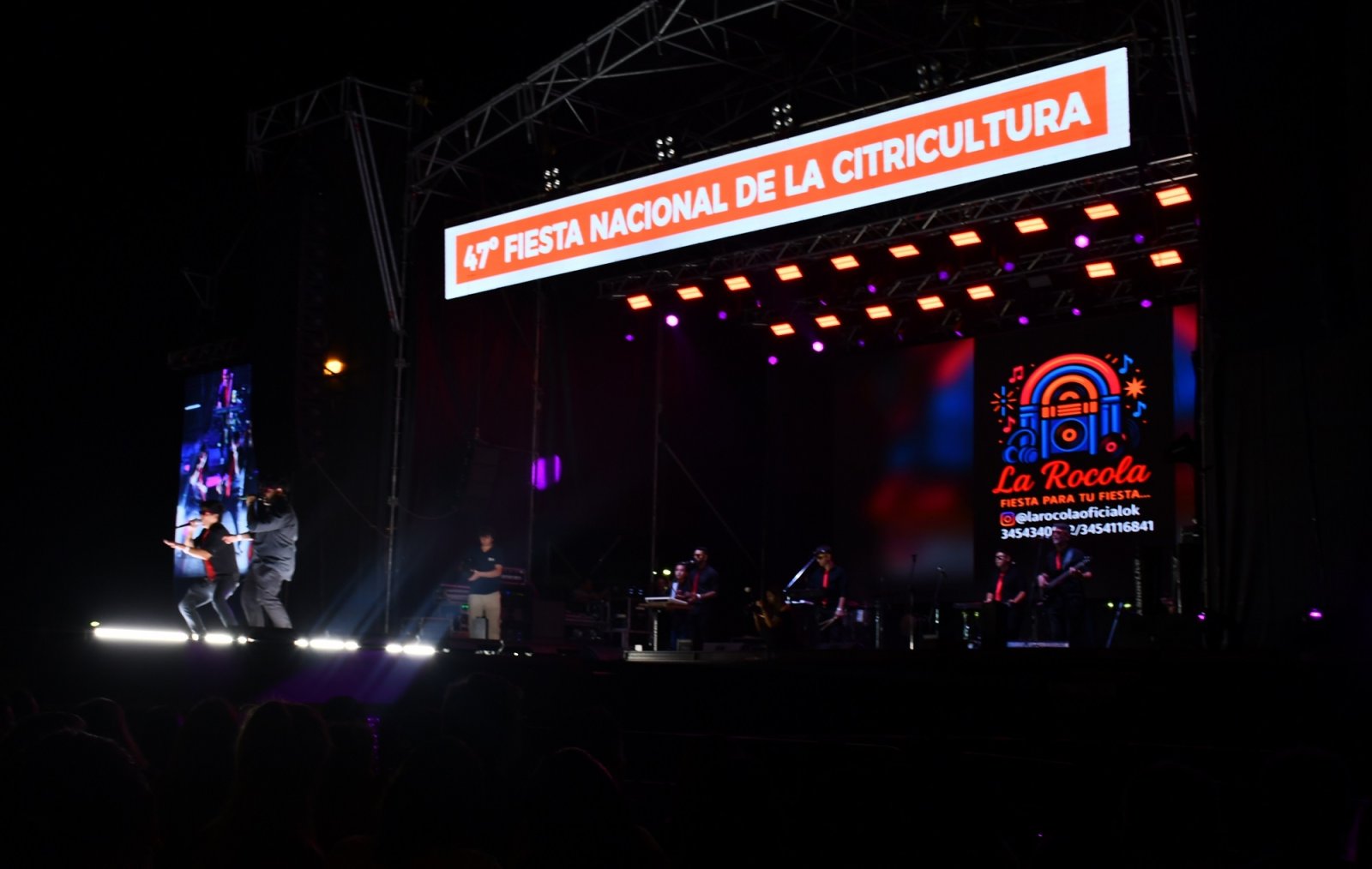 CONCORDIA VIVE UNA NUEVA EDICIÓN DE LA FIESTA NACIONAL DE LA CITRICULTURA
