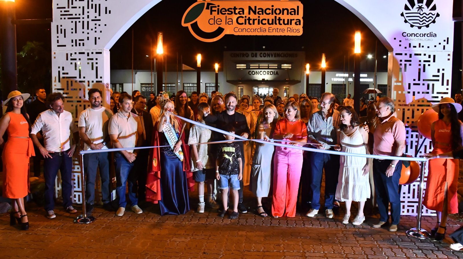 CONCORDIA VIVE UNA NUEVA EDICIÓN DE LA FIESTA NACIONAL DE LA CITRICULTURA