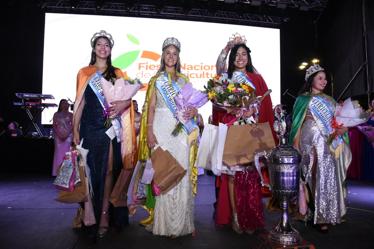 LUZ MARTINEZ SOTELO ES LA NUEVA EMBAJADORA DE LA FIESTA NACIONAL DE LA CITRICULTURA