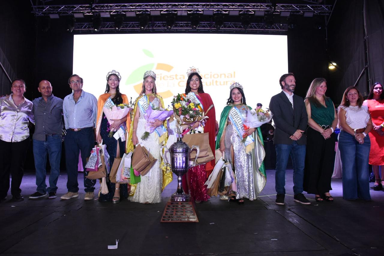 LUZ MARTINEZ SOTELO ES LA NUEVA EMBAJADORA DE LA FIESTA NACIONAL DE LA CITRICULTURA