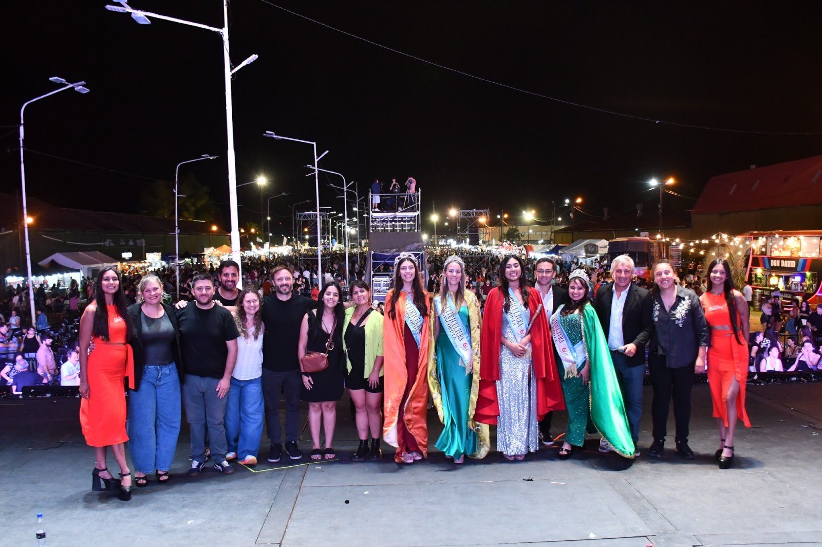 MULTITUDINARIO CIERRE DE LA FIESTA NACIONAL DE LA CITRICULTURA