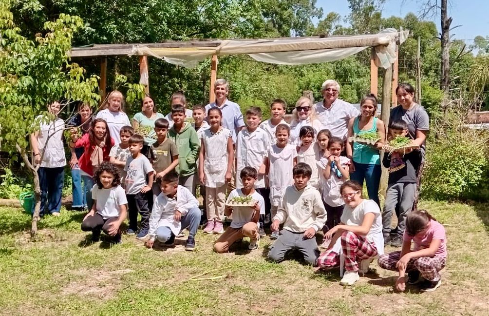 EL PROGRAMA DE HUERTAS AGROECOLÓGICAS YA BENEFICIA A 1.900 FAMILIAS