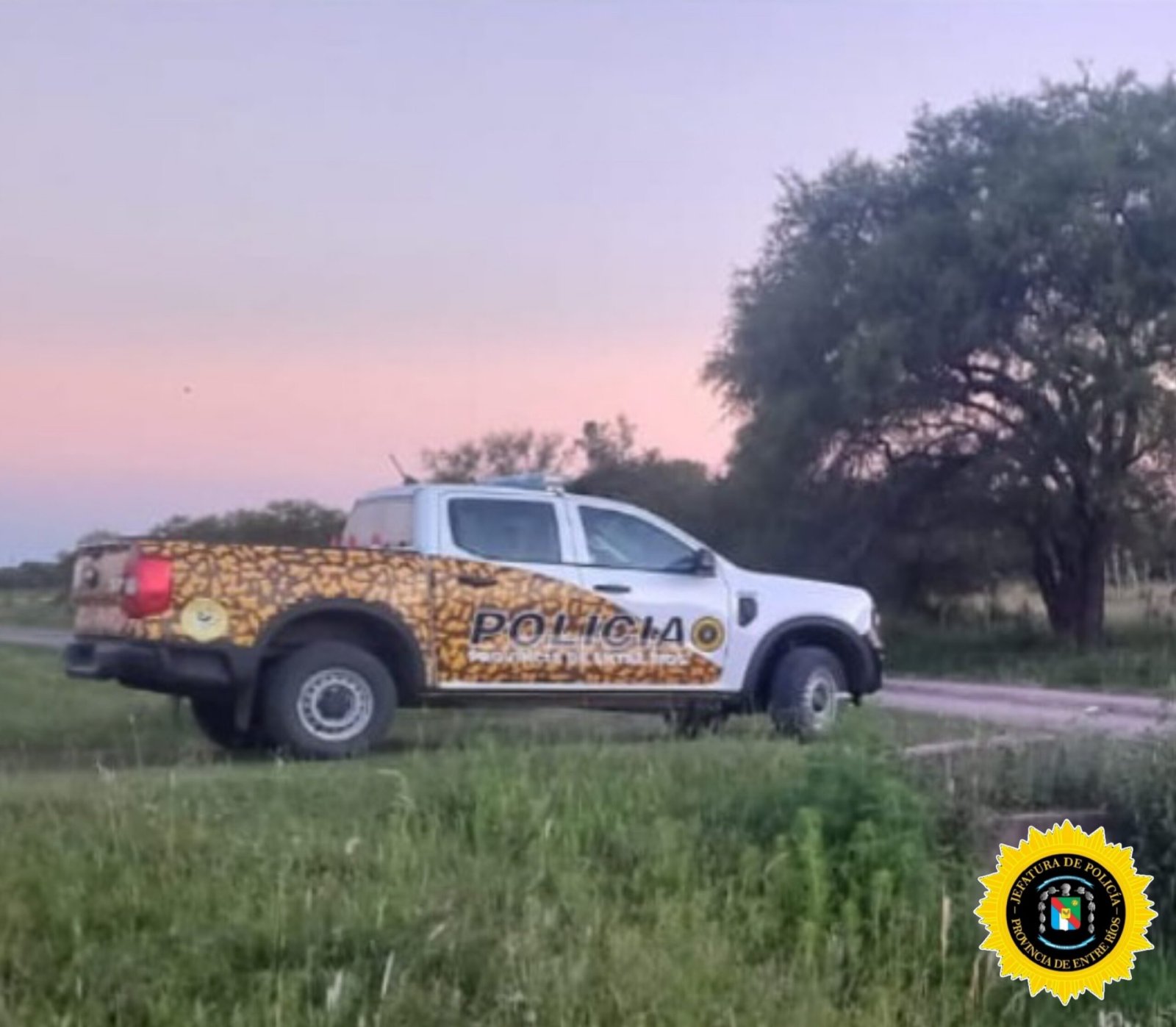 FEDERAL. UN DETENIDO, UN AUTO SECUESTRADO Y TRES CORDEROS MANEADO