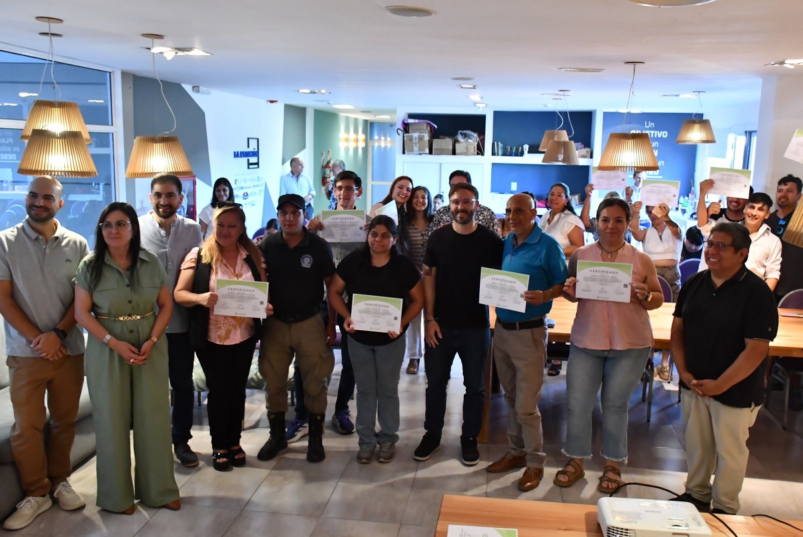 LA MUNICIPALIDAD PRESENTÓ LA NUEVA ACADEMIA DE INNOVACIÓN CONCORDIA
