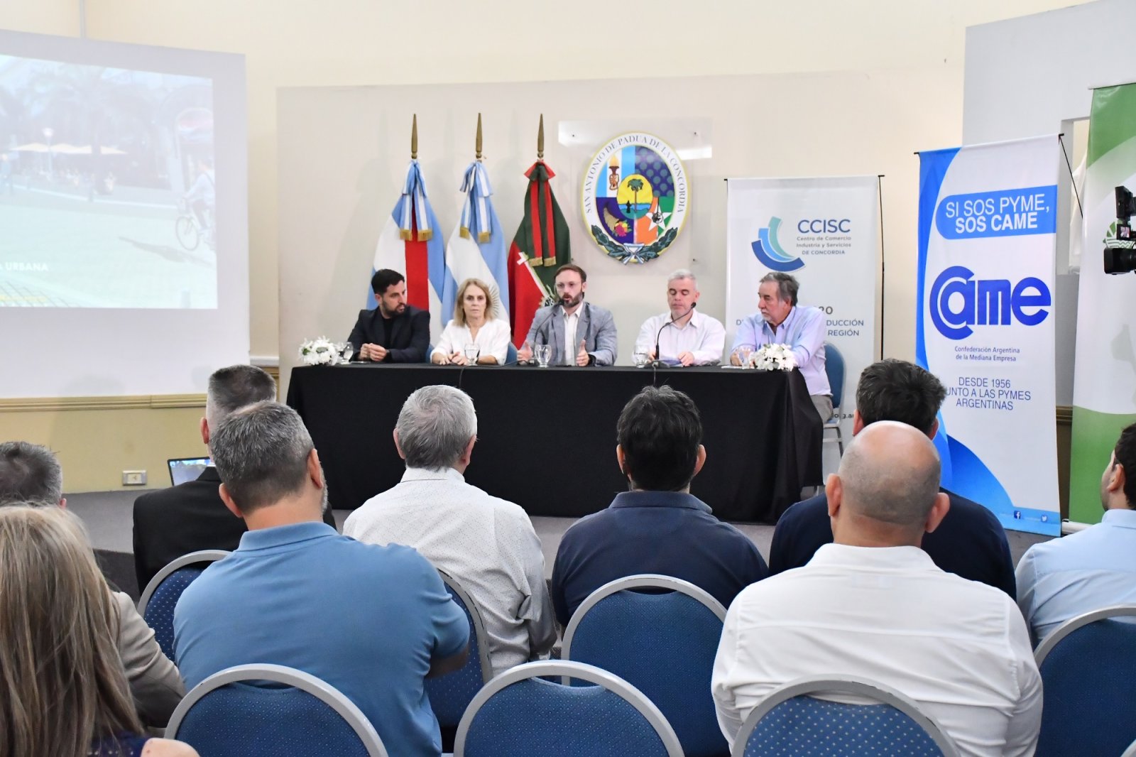 SE PRESENTÓ EL PROYECTO PARA LA CREACIÓN DEL “CENTRO COMERCIAL A CIELO ABIERTO CONCORDIA”