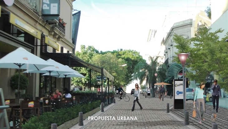 SE PRESENTÓ EL PROYECTO PARA LA CREACIÓN DEL “CENTRO COMERCIAL A CIELO ABIERTO CONCORDIA”