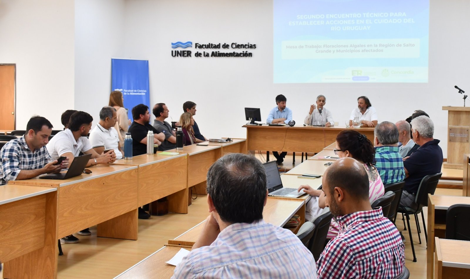LA MUNICIPALIDAD PARTICIPÓ DE UN ENCUENTRO TÉCNICO PARA ESTABLECER ACCIONES EN EL CUIDADO DEL RÍO URUGUA Y
