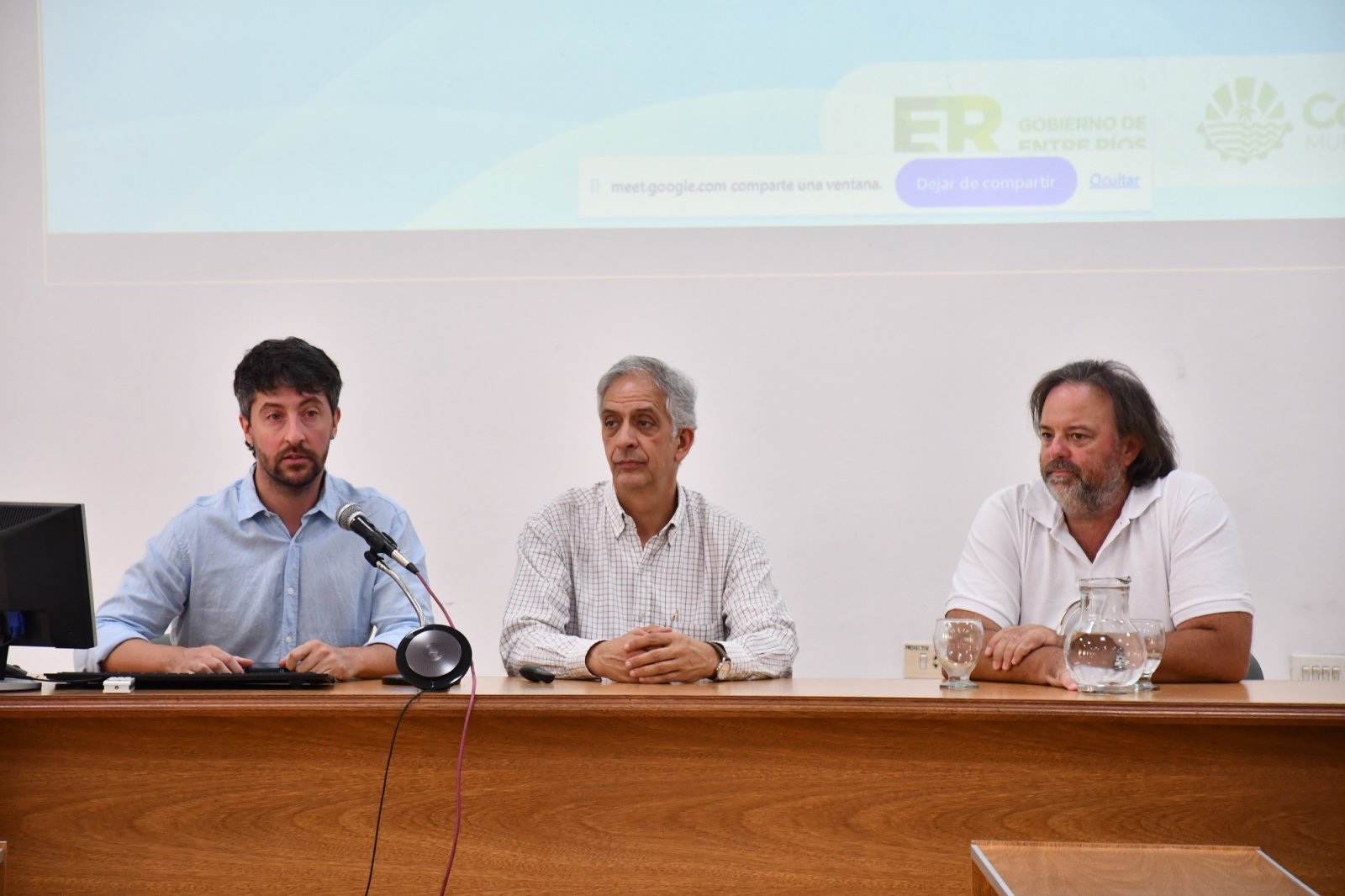 LA MUNICIPALIDAD PARTICIPÓ DE UN ENCUENTRO TÉCNICO PARA ESTABLECER ACCIONES EN EL CUIDADO DEL RÍO URUGUA Y