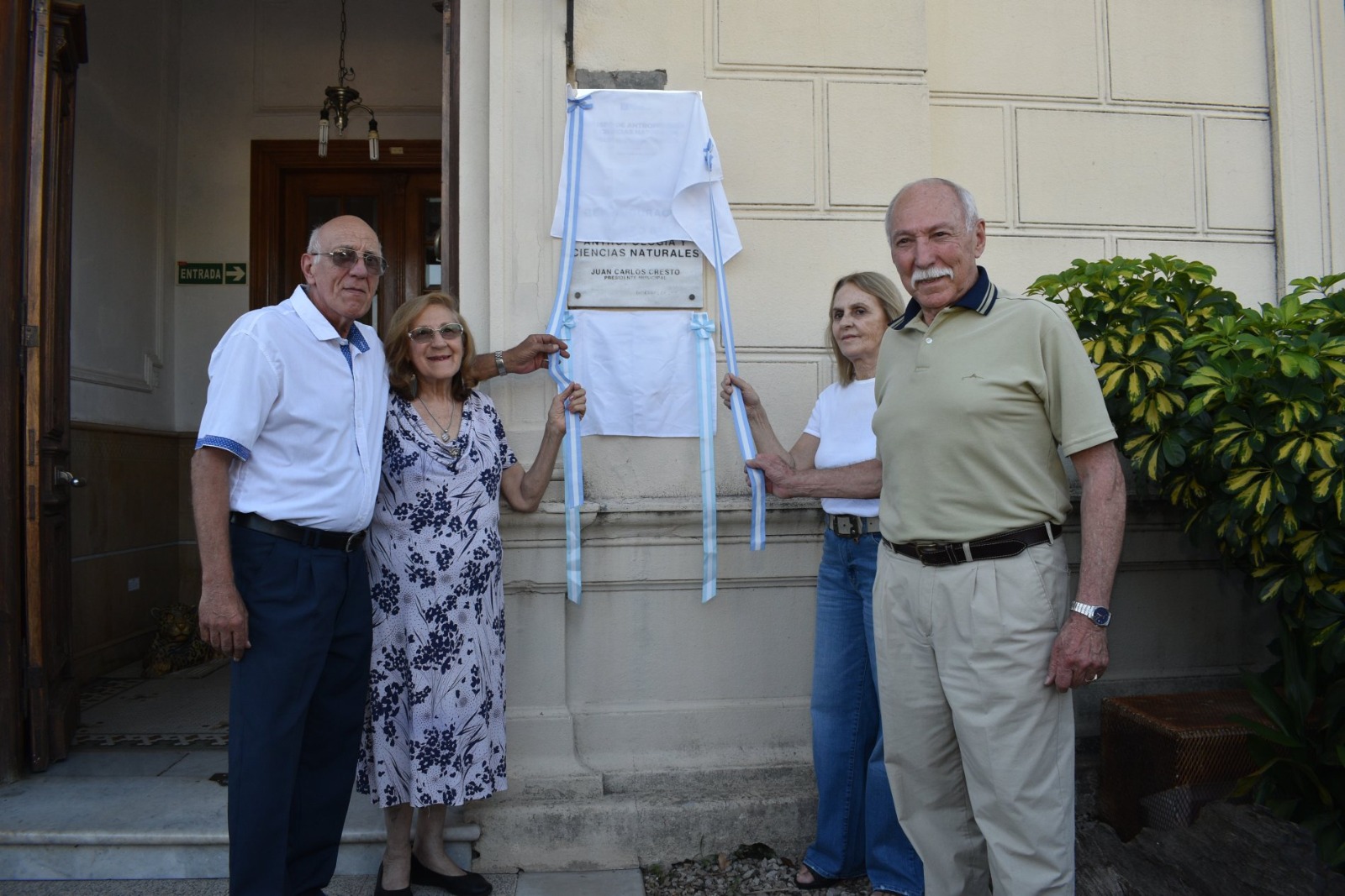 EN SU XXVIII ANIVERSARIO EL MUSEO DE ANTROPOLOGÍA Y CIENCIAS NATURALES PASÓ A LLAMARSE “NELSON OSCAR VA SSALLO”