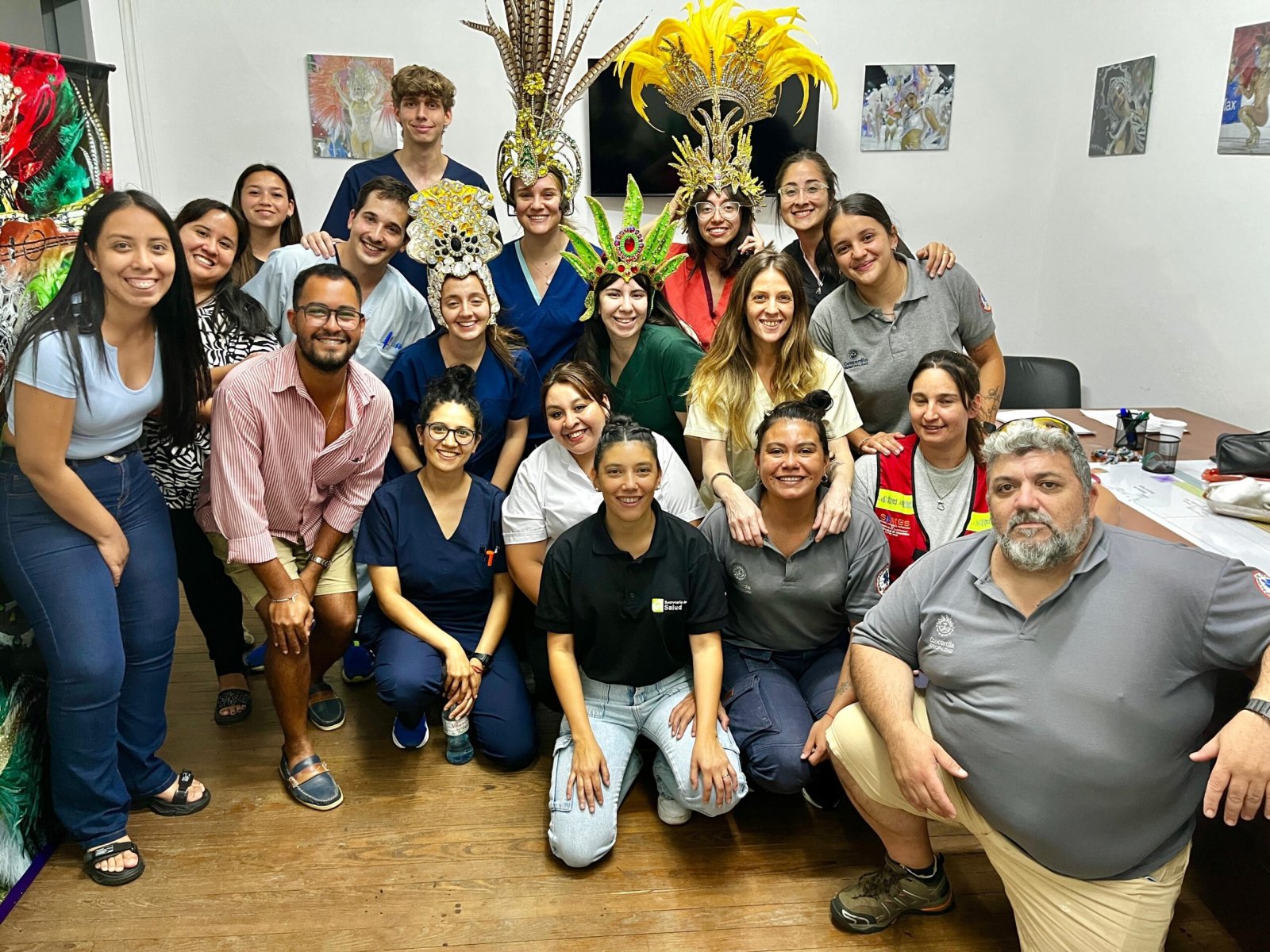MÁS DE 700 INTEGRANTES DE COMPARSAS PARTICIPARON DE LA JORNADA INTEGRAL DE SALUD DEL CARNAVAL 2026