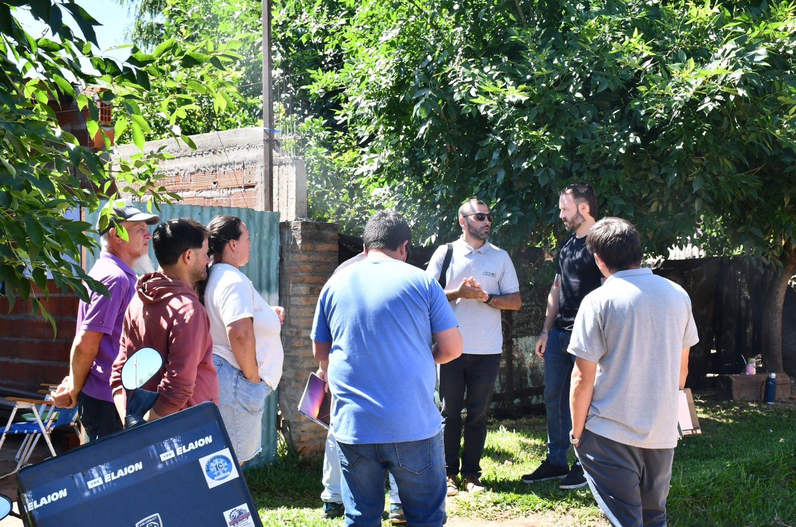 AVANZAN LAS OBRAS HÍDRICAS Y SE SOLICITA A LA COMUNIDAD UN USO RESPONSABLE DEL AGUA