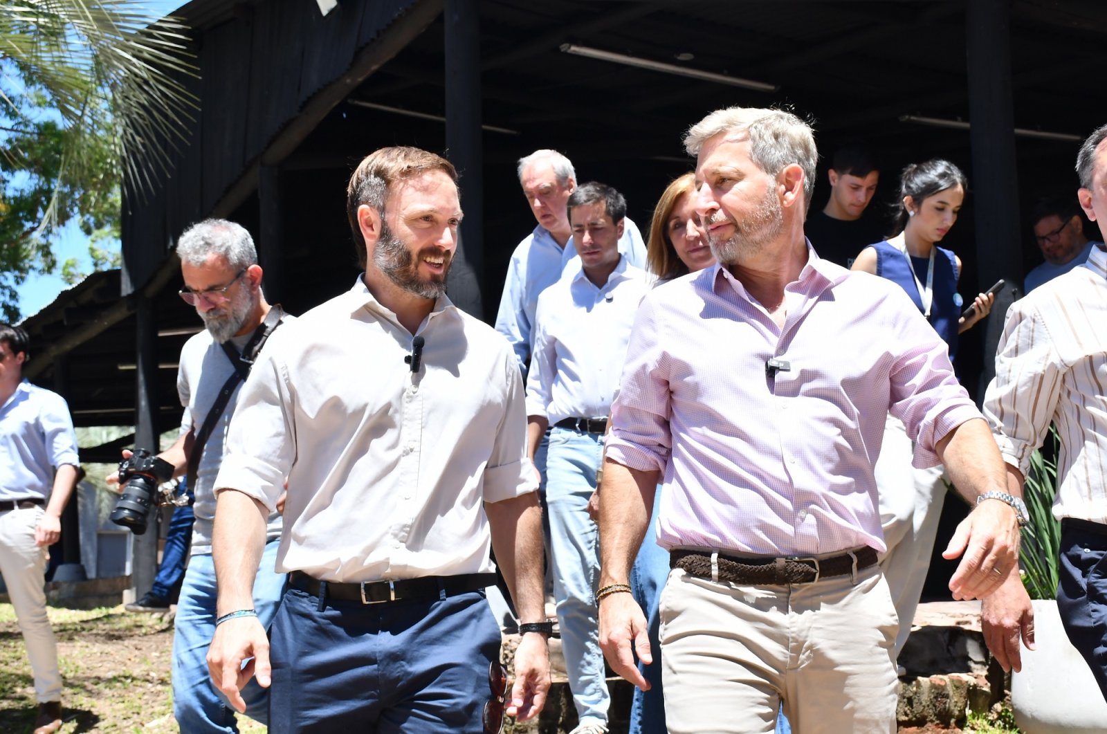 EL GOBERNADOR FRIGERIO RECORRIÓ OBRAS DE ESPACIOS TURÍSTICOS EN EL PERILAGO DE SALTO GRANDE