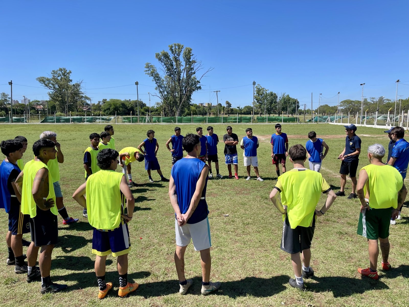 Gran convocatoria en la primera jornada de pruebas del C.A. Las Heras
