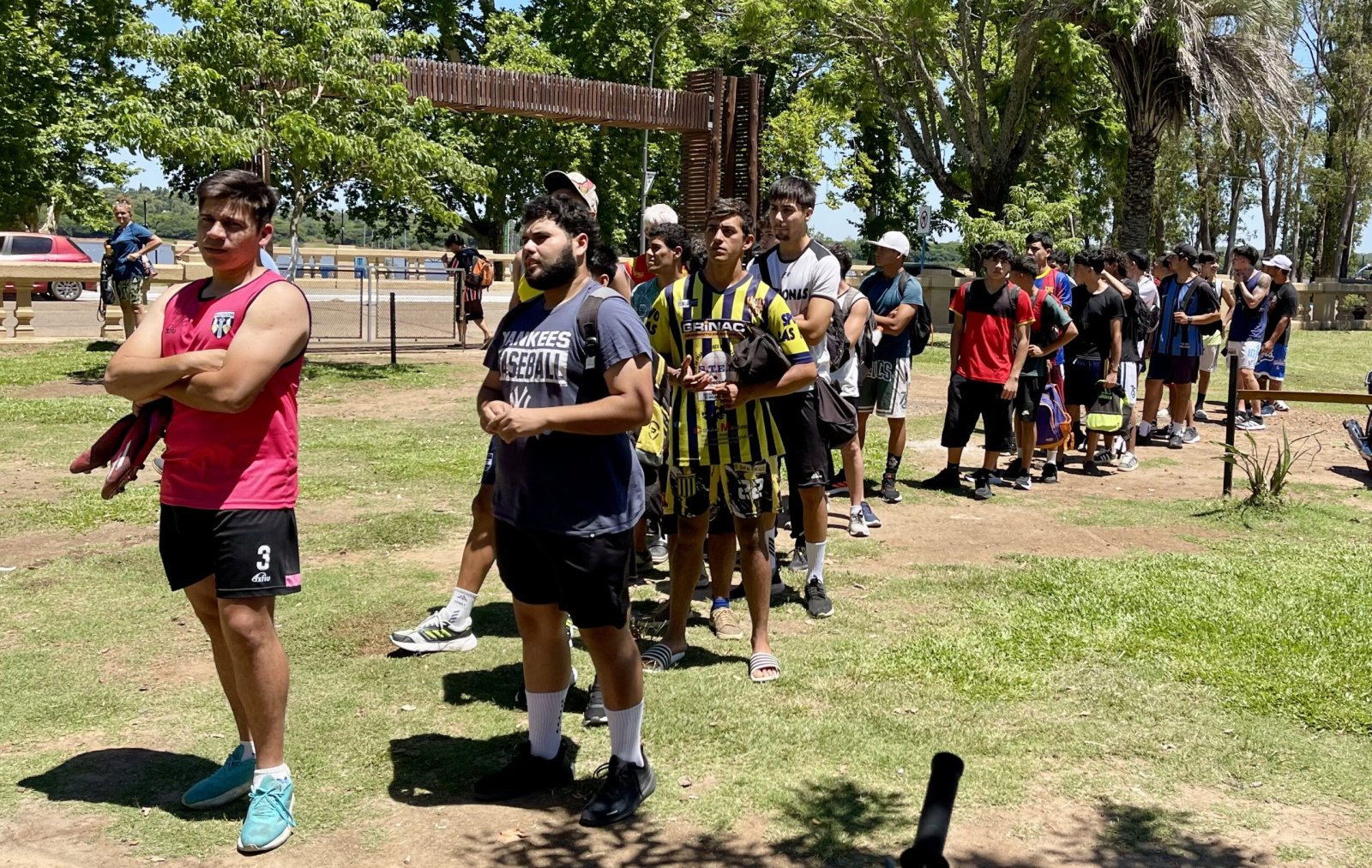Gran convocatoria en la primera jornada de pruebas del C.A. Las Heras
