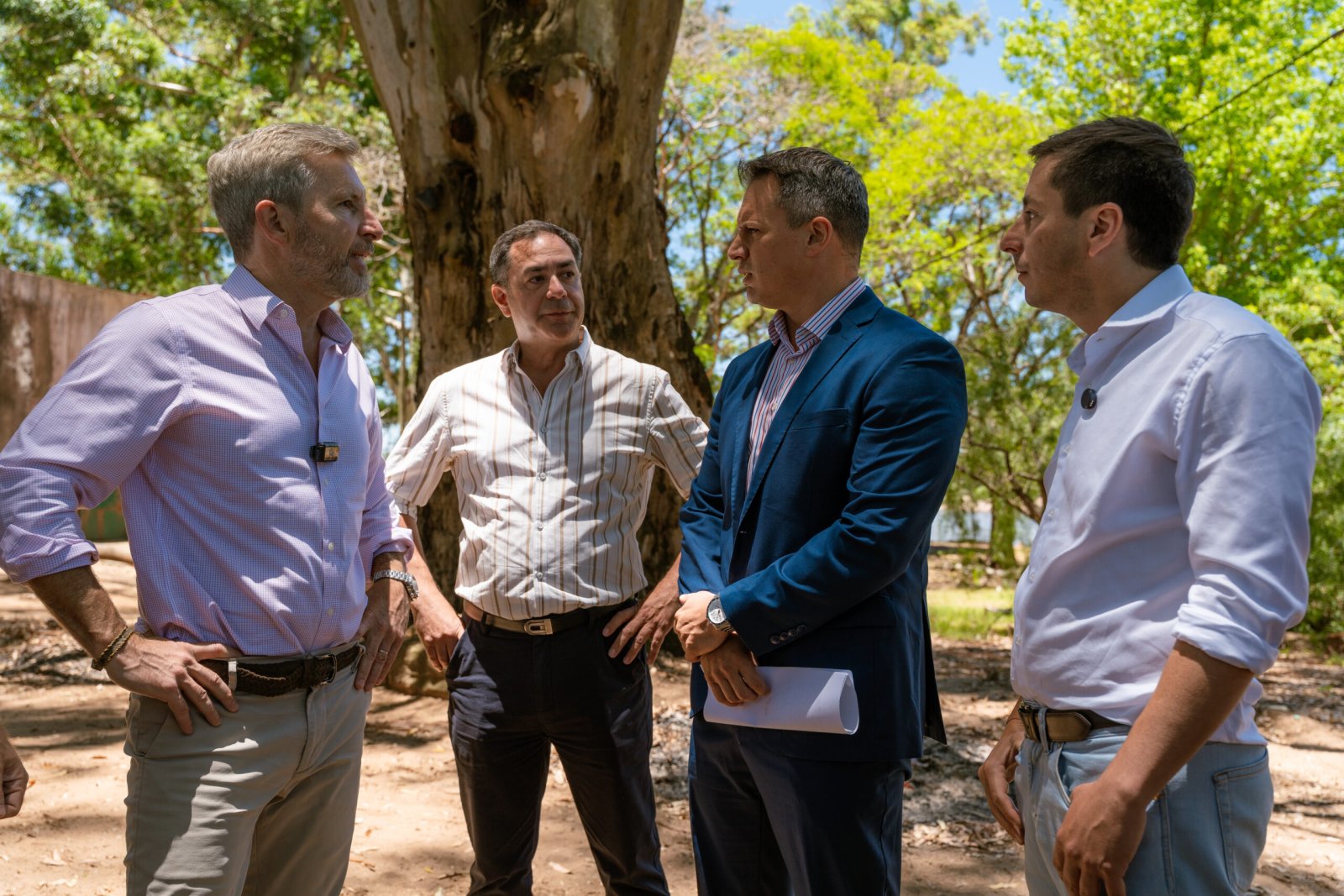 Autoridades provinciales recorrieron espacios recuperados y puestos en valor por CODESAL