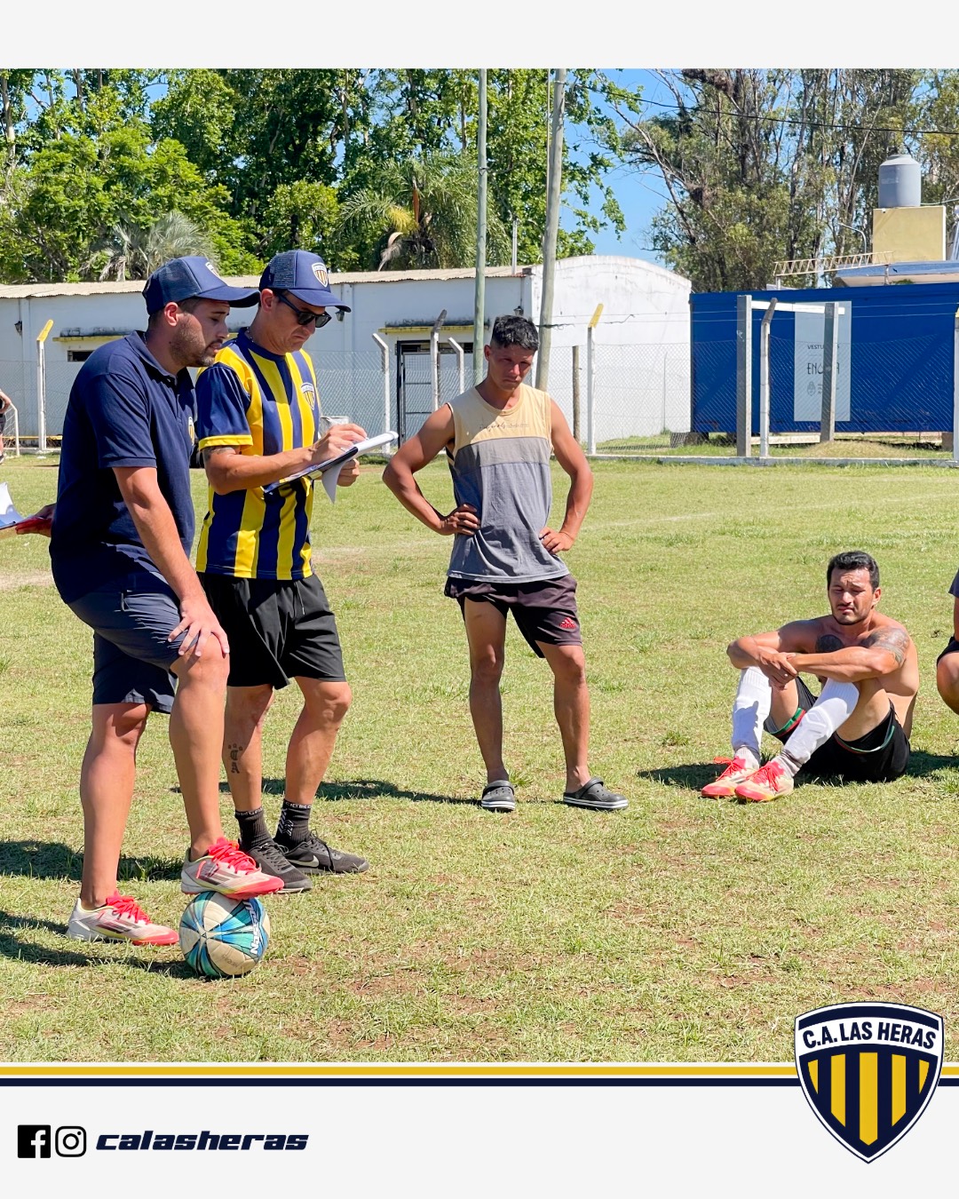 El Club Atlético Las Heras finalizó las pruebas abiertas y avanza en la conformación de sus planteles