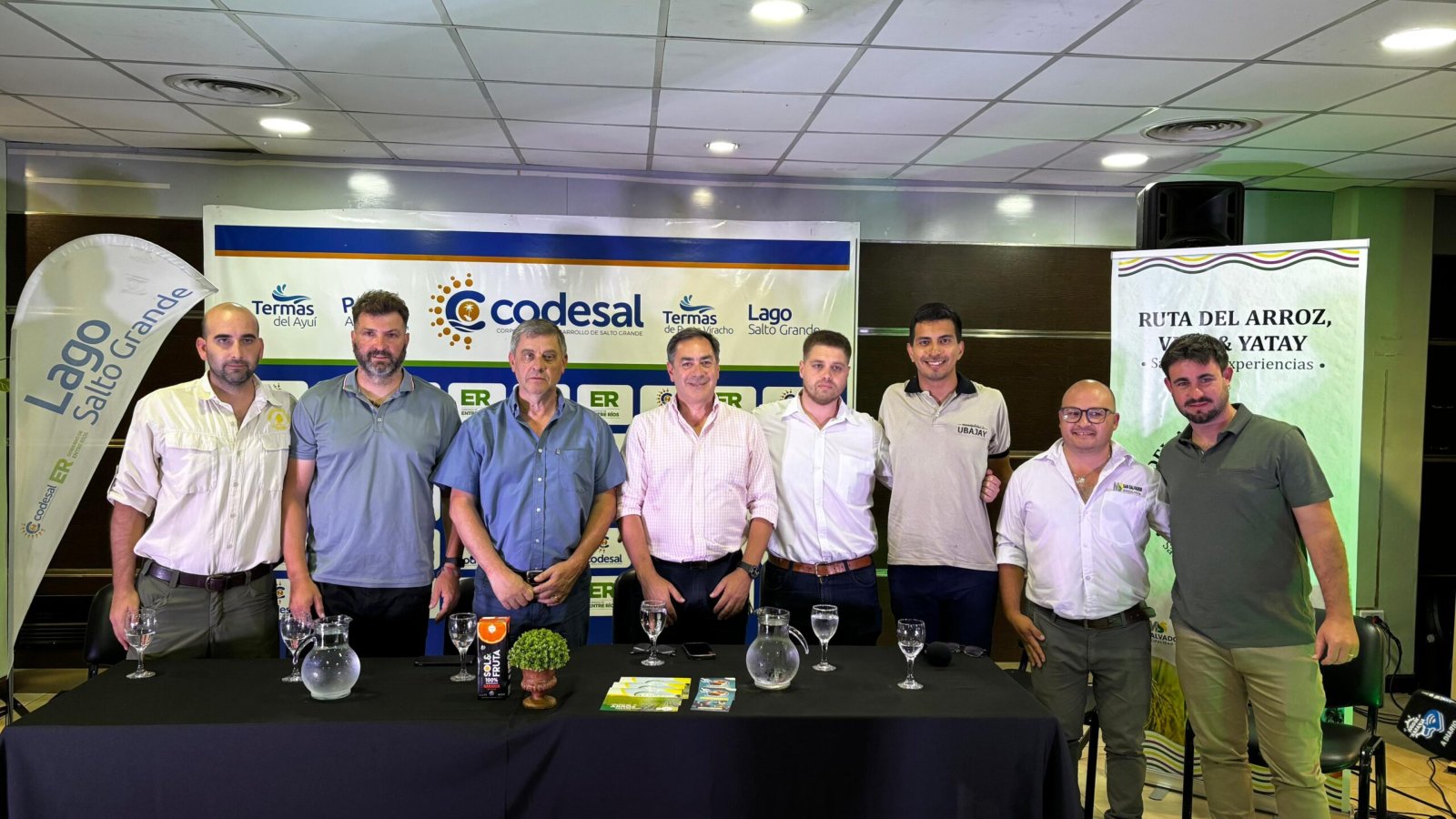 CODESAL presentó la nueva ruta turística “El Camino del Arroz, Vino y Yatay”