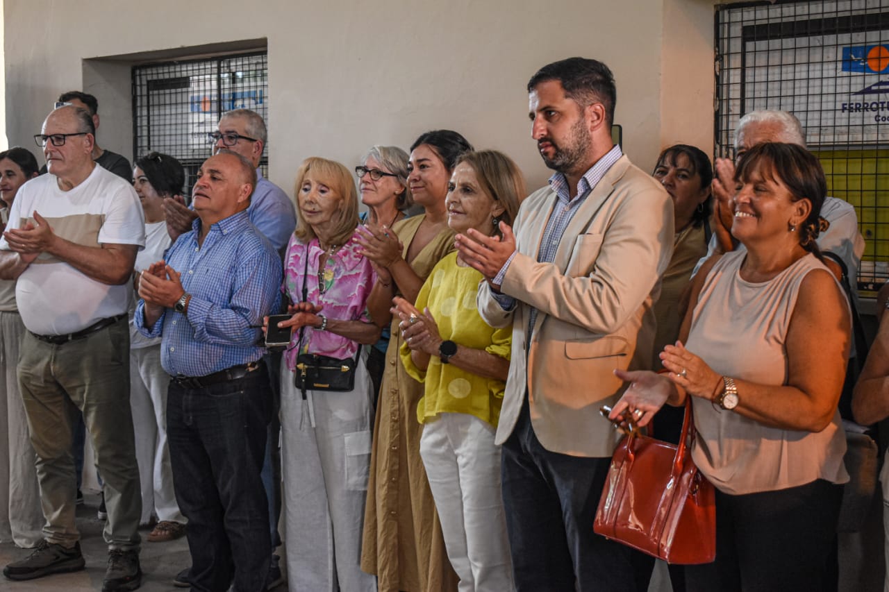 CON UNA EMOTIVA CEREMONIA RELIGIOSA, CONCORDIA RENOVÓ LA CONSAGRACIÓN DE LA IMAGEN DE NUESTRA SEÑORA DE  LUJÁN EN LA ESTACIÓN CENTRAL DE TRENES