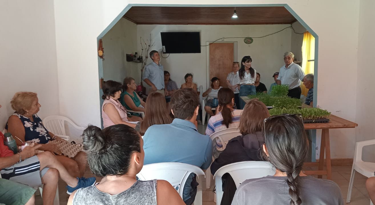 EL PROGRAMA MUNICIPAL DE HUERTAS AGROECOLÓGICAS YA ALCANZA A 2.000 FAMILIAS