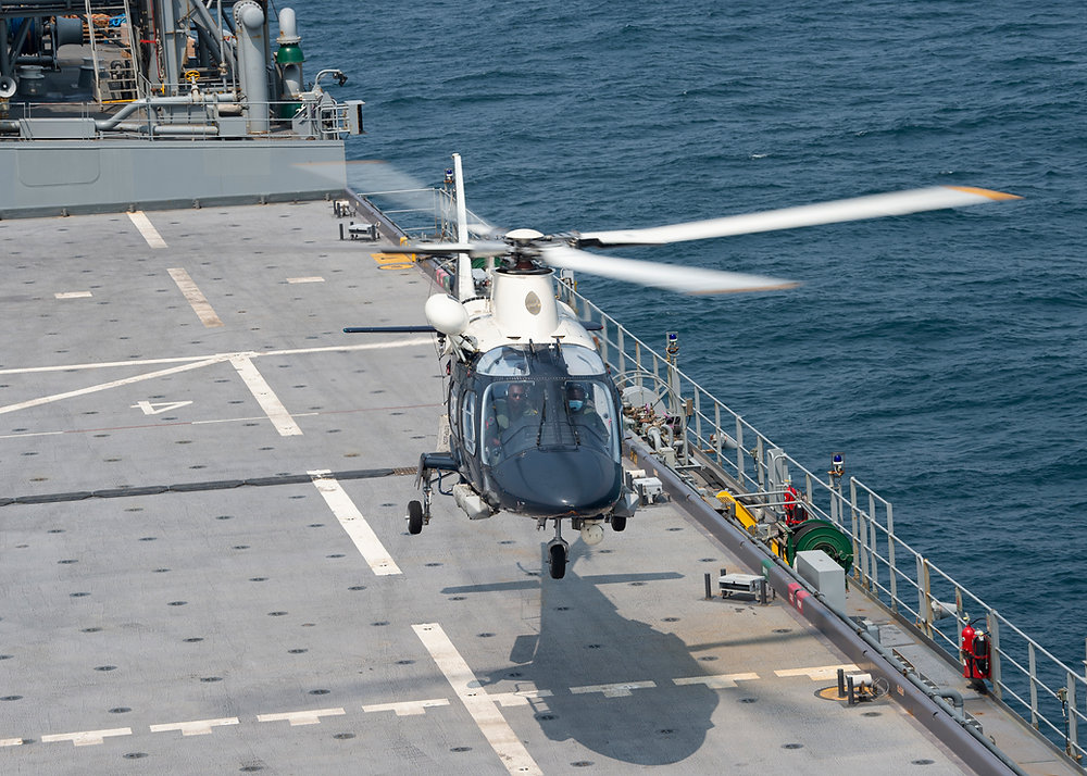 Argentina firmó la compra de los cuatro Leonardo AW109 para la Armada Argentina