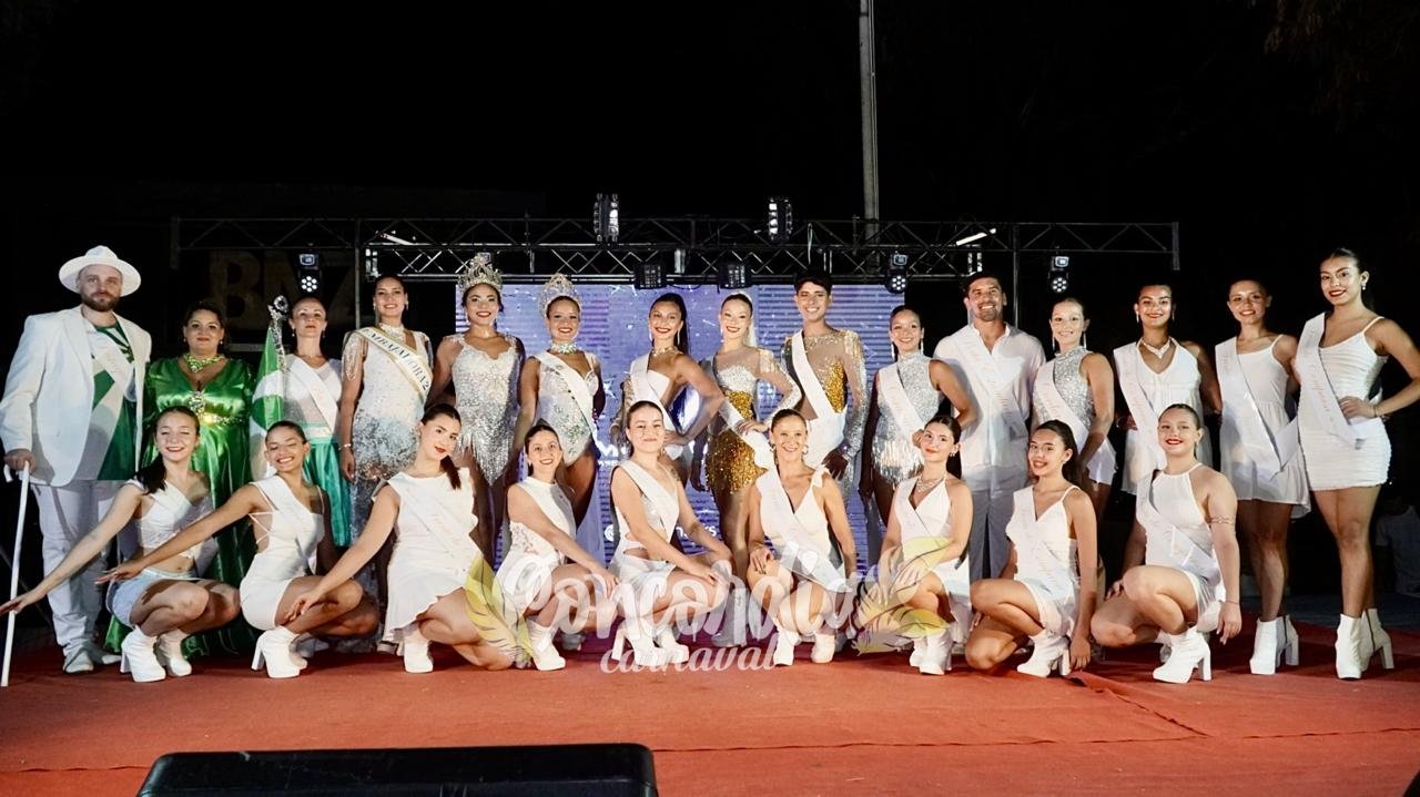 EMPERATRIZ PRESENTÓ SUS FIGURAS Y EL CARNAVAL DE CONCORDIA YA TIENE A SUS CUATRO COMPARSAS LISTAS