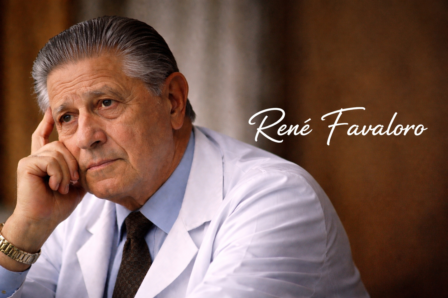 René Gerónimo Favaloro  Ciencia, ética y tragedia de un médico universal
