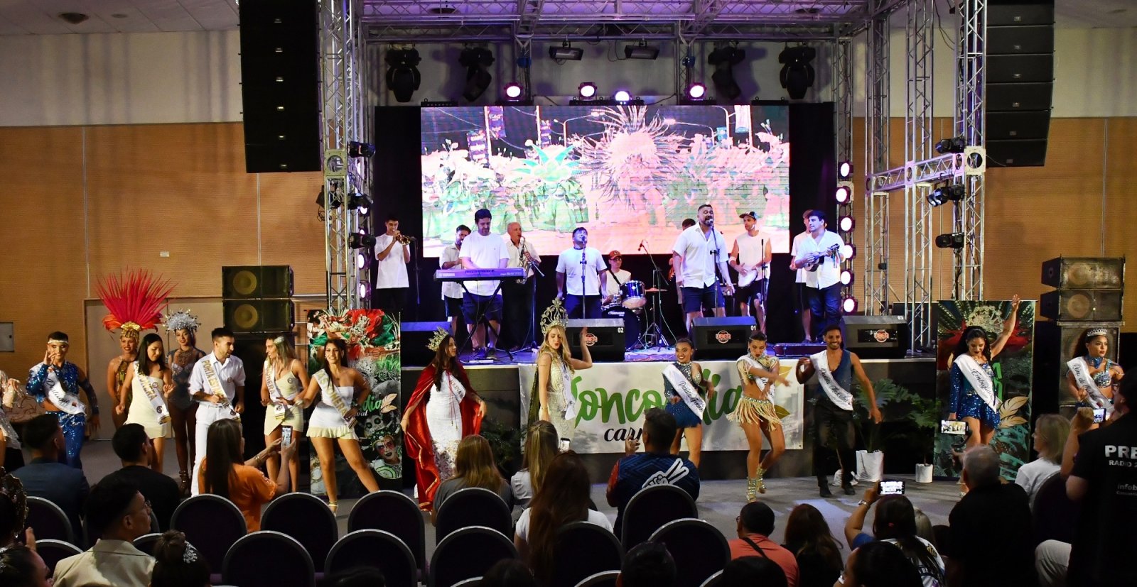 CON UN GRAN LANZAMIENTO, CONCORDIA DIO INICIO A LA EDICIÓN 2026 DEL CARNAVAL