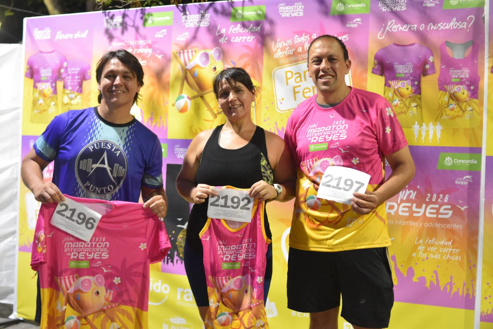 MARATÓN DE REYES: CIRCUITOS Y ENTREGA DE KITS