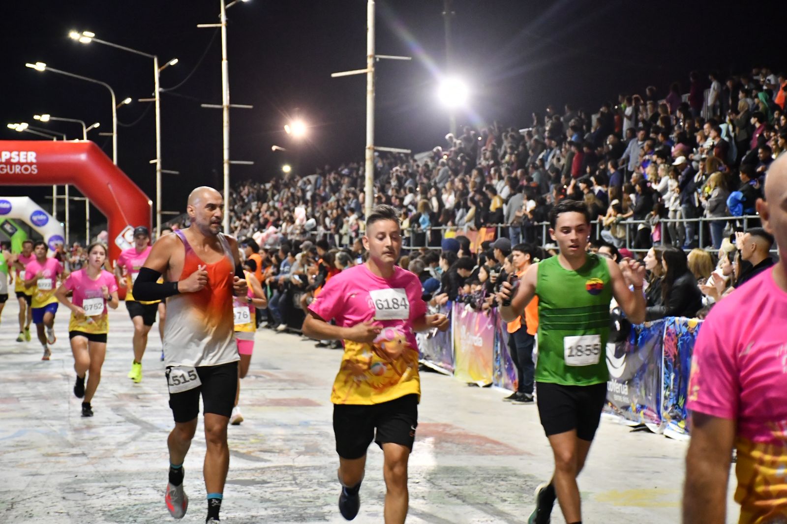 CONCORDIA VIVIÓ UNA FIESTA DEPORTIVA CON LA MARATÓN INTERNACIONAL DE REYES